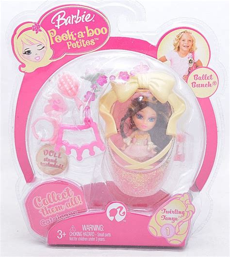 peek a boo petites barbie|barbie boo petites ebay.